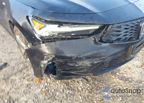 2025 Acura Integra A-Spec Technology from USA, damaged, VIN 19UDE4H61SA012854